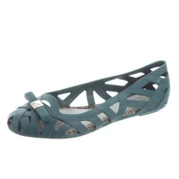 Melissa Shoes - Melissa Jason Wu black flats